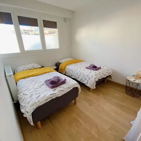 Apartman Cozyhomy Minutes Away Croisette Privateparking A/c