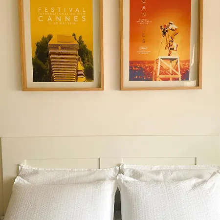 Apartman Cozyhomy Minutes Away Croisette Privateparking A/c
