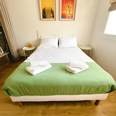 Cozyhomy Minutes Away Croisette Privateparking A/c