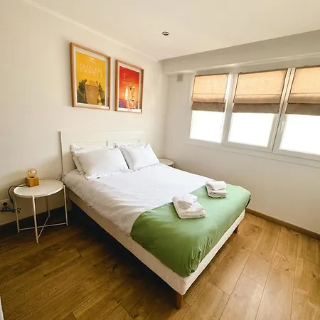 Cozyhomy Minutes Away Croisette Privateparking A/c Apartman