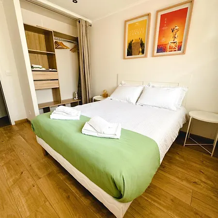 Apartman Cozyhomy Minutes Away Croisette Privateparking A/c *